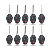 ID46 Car Key Fob Replacement for 2011-2014 I-MeiV 2007-2016 Outlander 2014-2016 Outlander Sport 315MHz OUCG8D-625M-A KR-M3SD-10